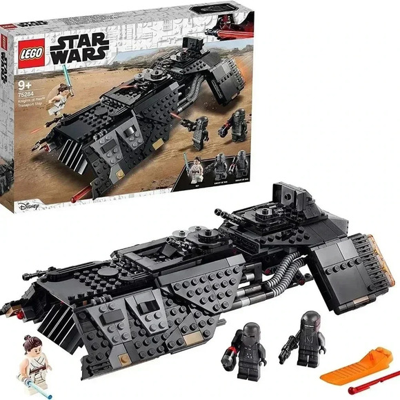 NEW LEGO Star Wars Knights of Ren Transport Ship 75284 with 3 Mini Figures